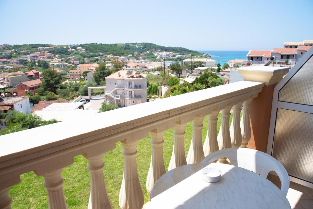 Kapetanios Apartments Agios Stefanos Avliotes  Exterior photo