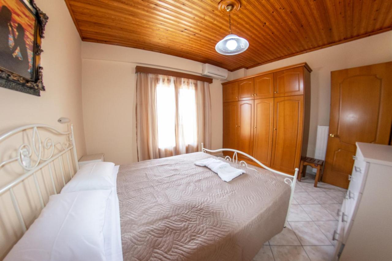 Kapetanios Apartments Agios Stefanos Avliotes  Exterior photo