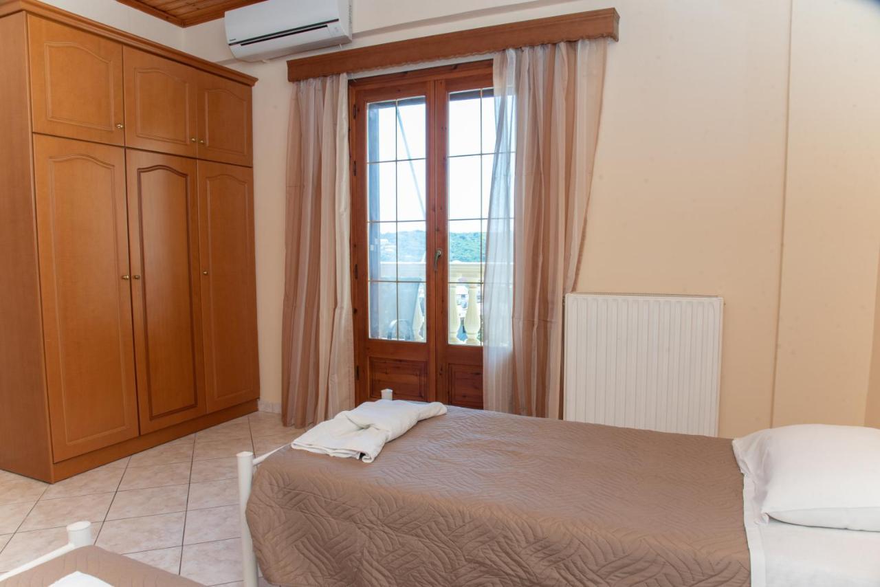 Kapetanios Apartments Agios Stefanos Avliotes  Exterior photo